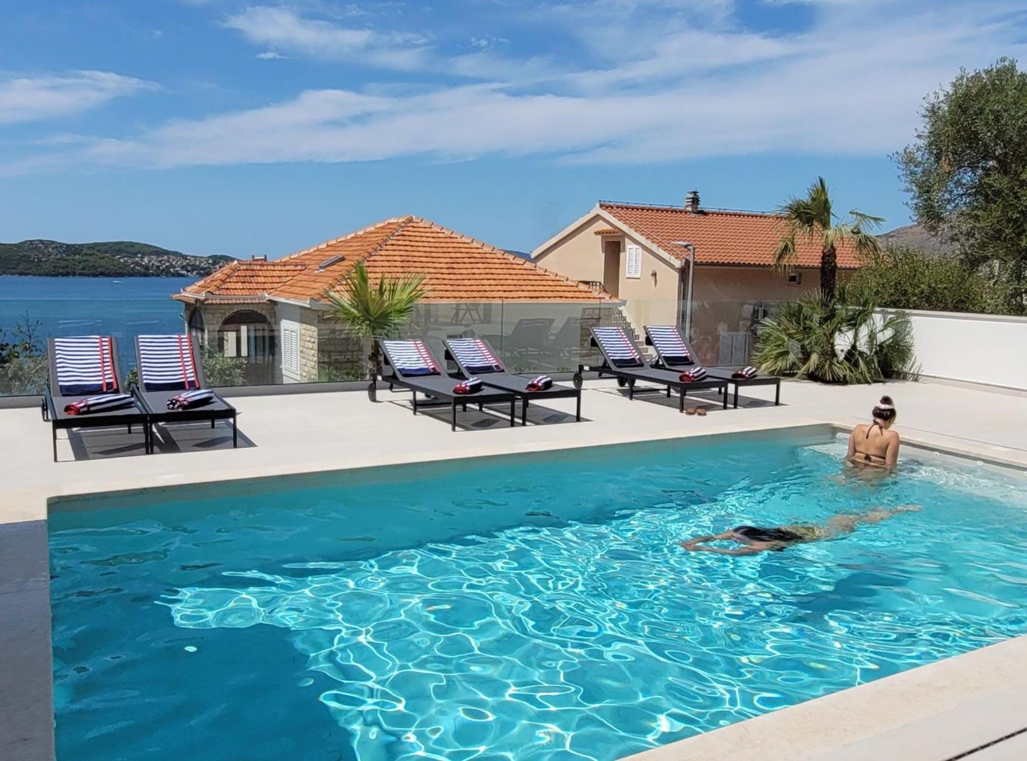 Villa Oasis Trogir Exterior photo