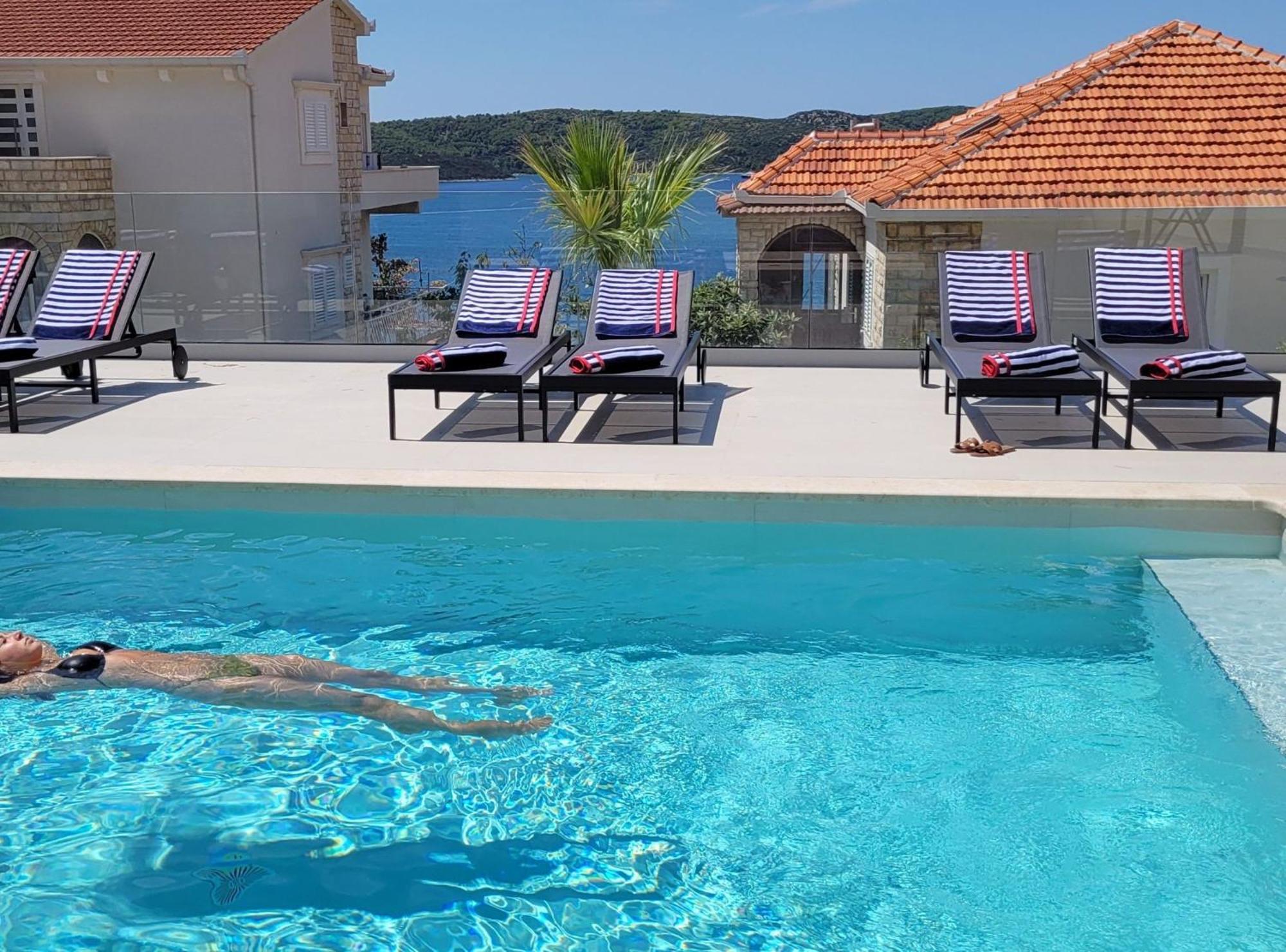 Villa Oasis Trogir Exterior photo