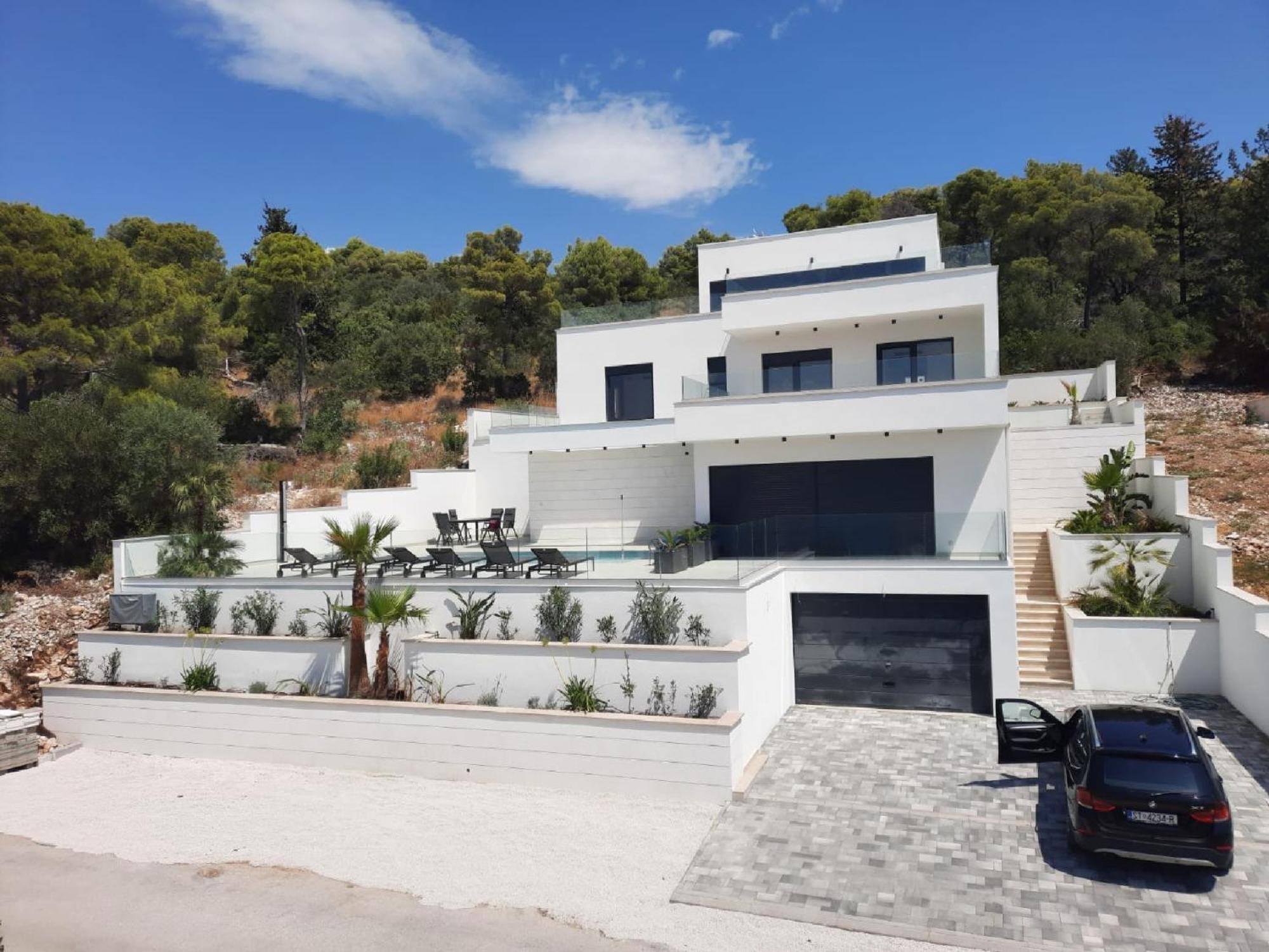 Villa Oasis Trogir Exterior photo